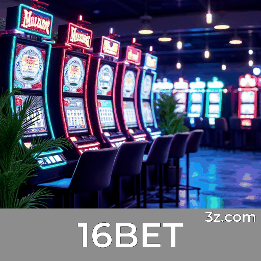 16BET: Cassino Online Seguro e Profissional
